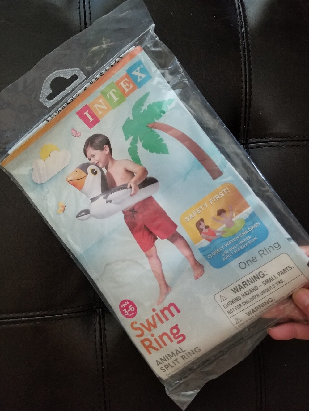 ❗Intex Penguin Animal Swim Ring (Ages 3-6)❗